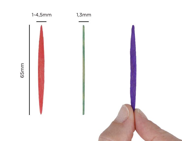 Palos mini Innspiro colores 2500u