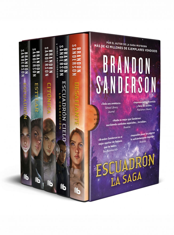 Estuche Escuadrón (Contiene: Escuadrón / Estelar / Citónica / Desafiante)