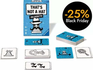 That's not a hat 3 - Incógnito