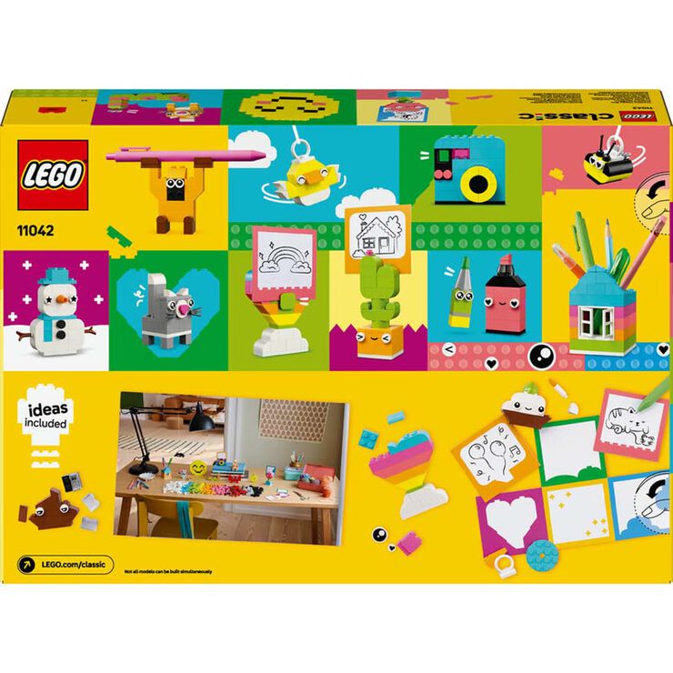 LEGO® LEGO Classic Caja Feliz Creativa 11042