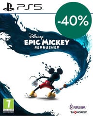 Disney Epic Mickey Rebrushed - PS5