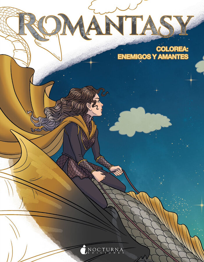 Romantasy. Colorea: Enemigos y amantes