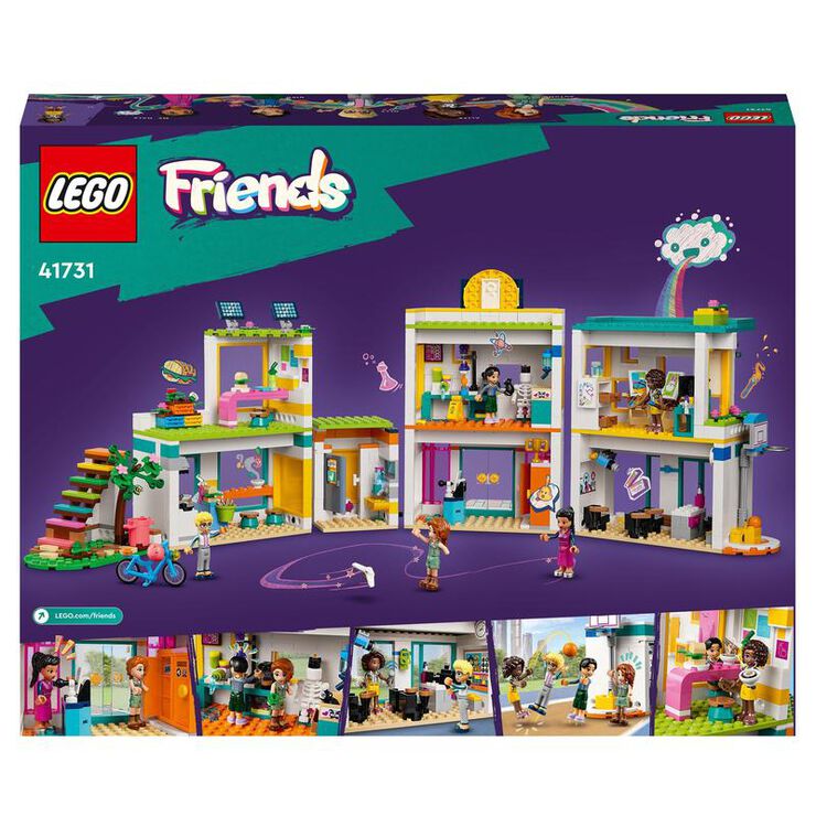 LEGO® Friends Escola Internacional d'Heartlake 41731