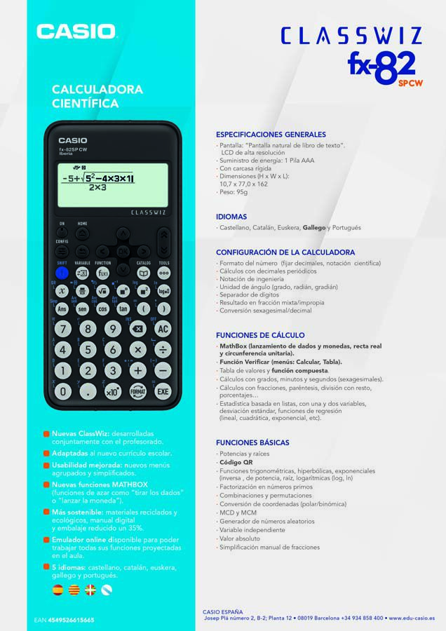Casio fx 82sp cheap