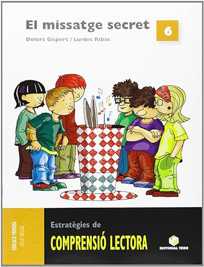 Comprensi&oacute; Lectora 06 Missatge Secret 3r Prim&agrave;ria