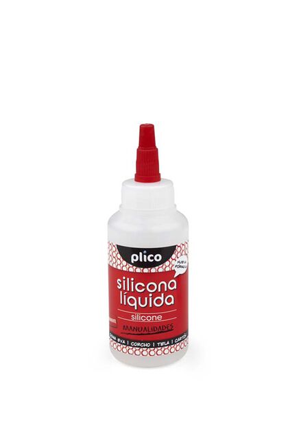 Silicona líquida Plico 100 ml