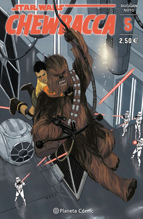 Star Wars Chewbacca 5