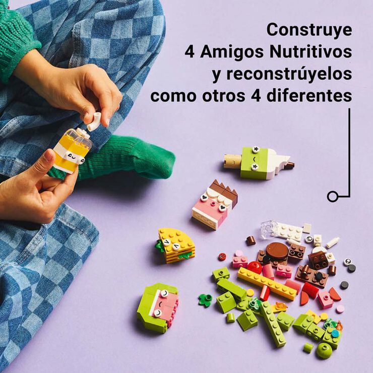 LEGO® LEGO Classic Amigos Nutritivos Creativos 11039