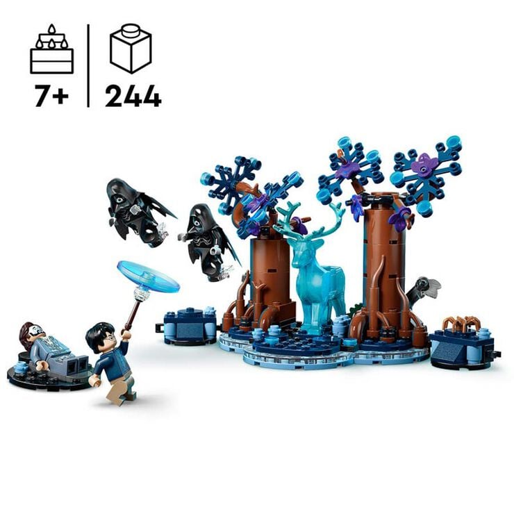 LEGO&reg; Harry Potter TM Forbidden Forest&trade;: Expecto Patronum 76475