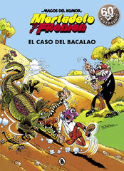 Mortadelo y Filemón. El caso del bacalao (Magos del Humor 6) Mortadelo y Filemón. El caso del bacalao (Magos del Humor 6)