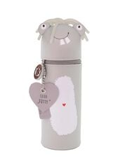 Estuche silicona Monstruo gris