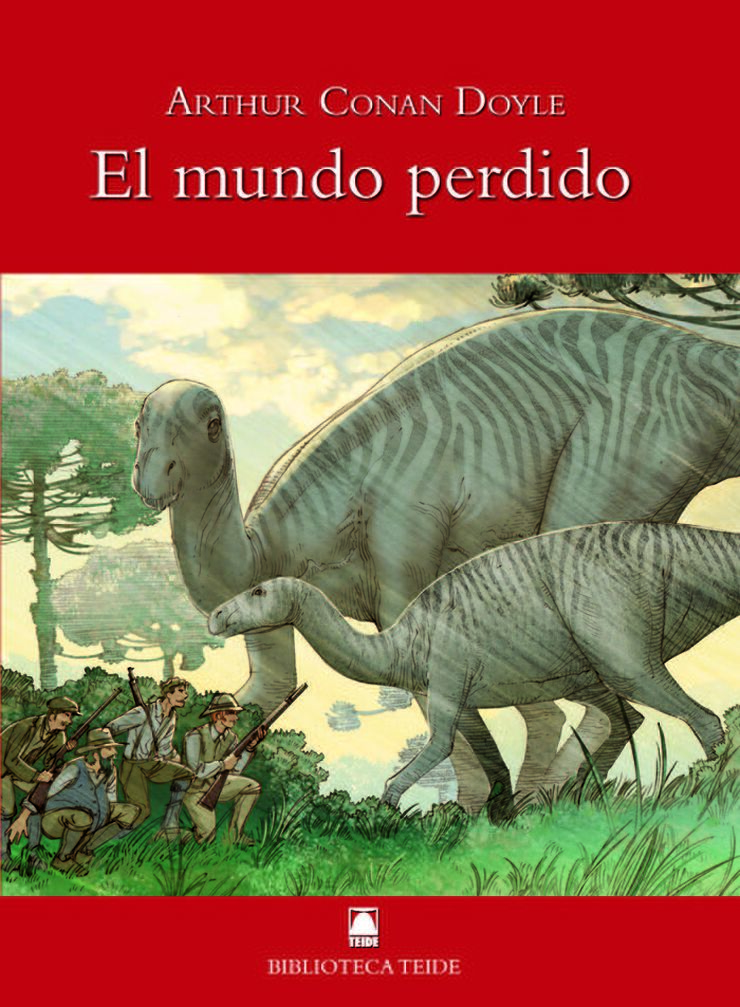 El mundo perdido -Arthur Conan Doyle-