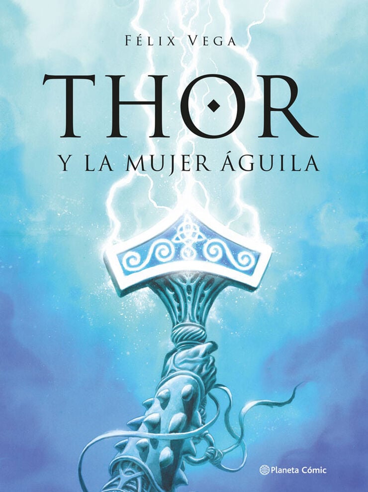 Thor y la mujer águila