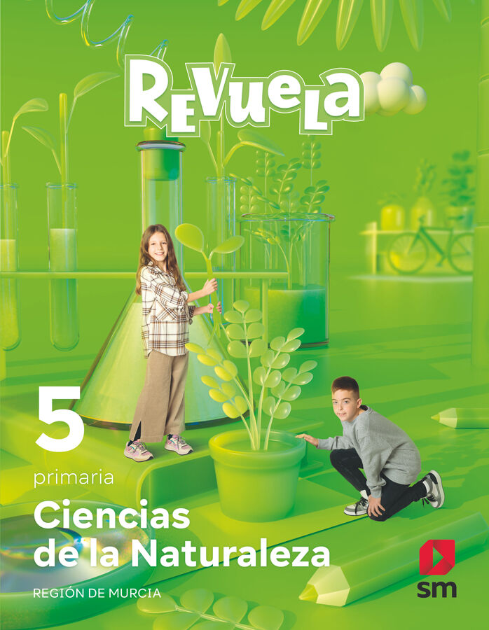 Ciencias de la Naturaleza. 5 Primaria. Revuela. Regi&oacute;n de Murcia