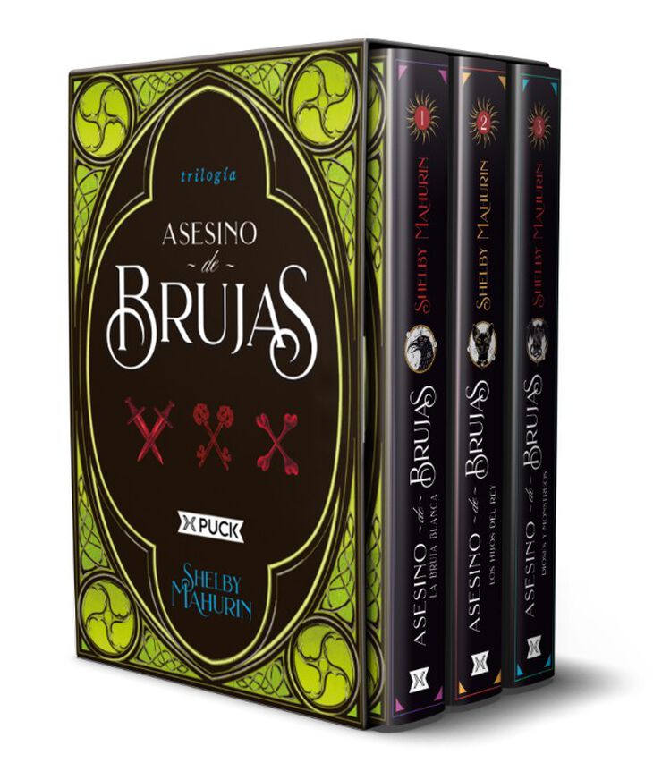 Estuche trilogía Asesino de brujas Estuche trilogía Asesino de brujas