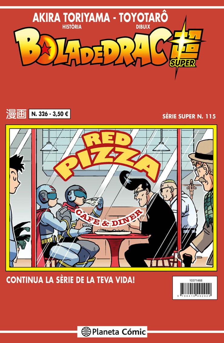 Bola de Drac Serie Vermella n&ordm; 326