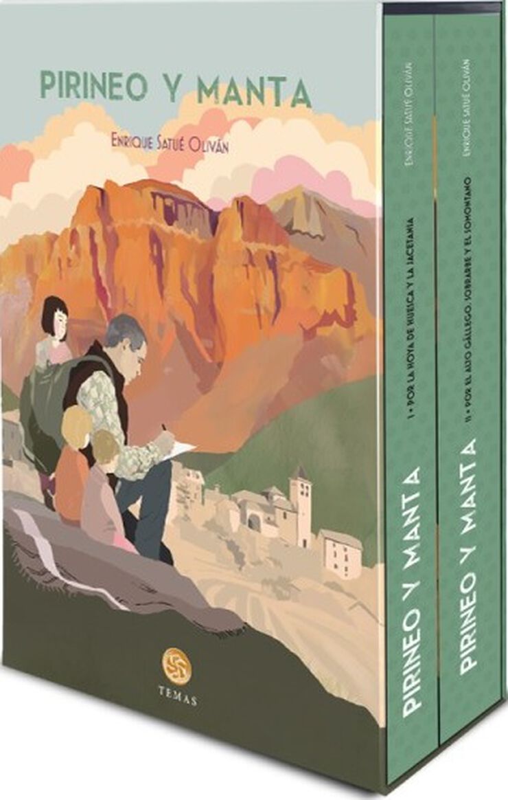 Pirineo y manta (2 vols.)