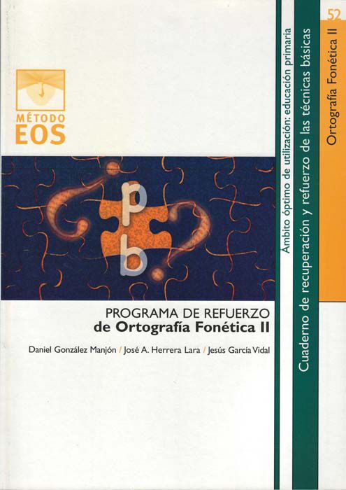 52 Ortograf&iacute;a Fon&eacute;tica Ii