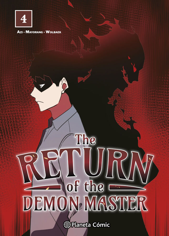 The Return of the Demon Master n&ordm; 04