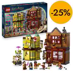 LEGO&reg; Harry Potter TM Articles de Qualitat per a Quidditch&trade; i Gelateria 76452