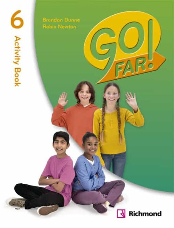 Go Far! 6 Activity Book Ed. Richmond