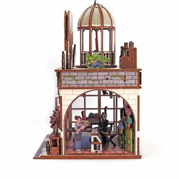 Maqueta Tienda de Flores