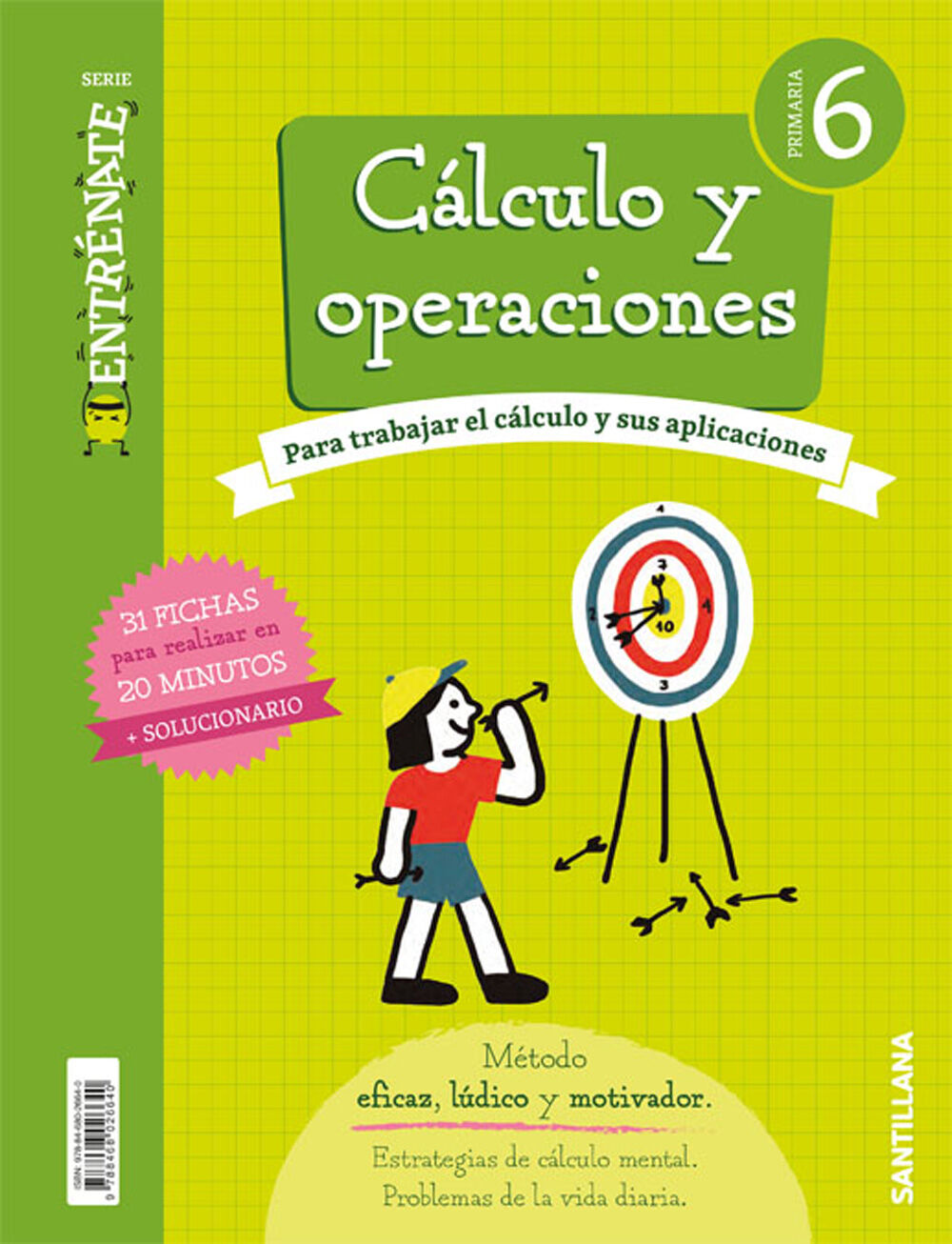 6&ordm; Prim Cuad C&aacute;lculo Entrenate Cast Ed18