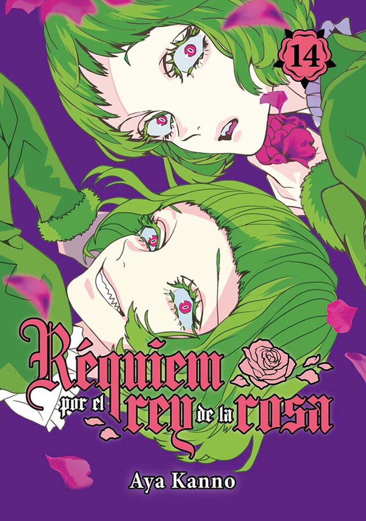 Réquiem por el rey de la rosa vol. 14