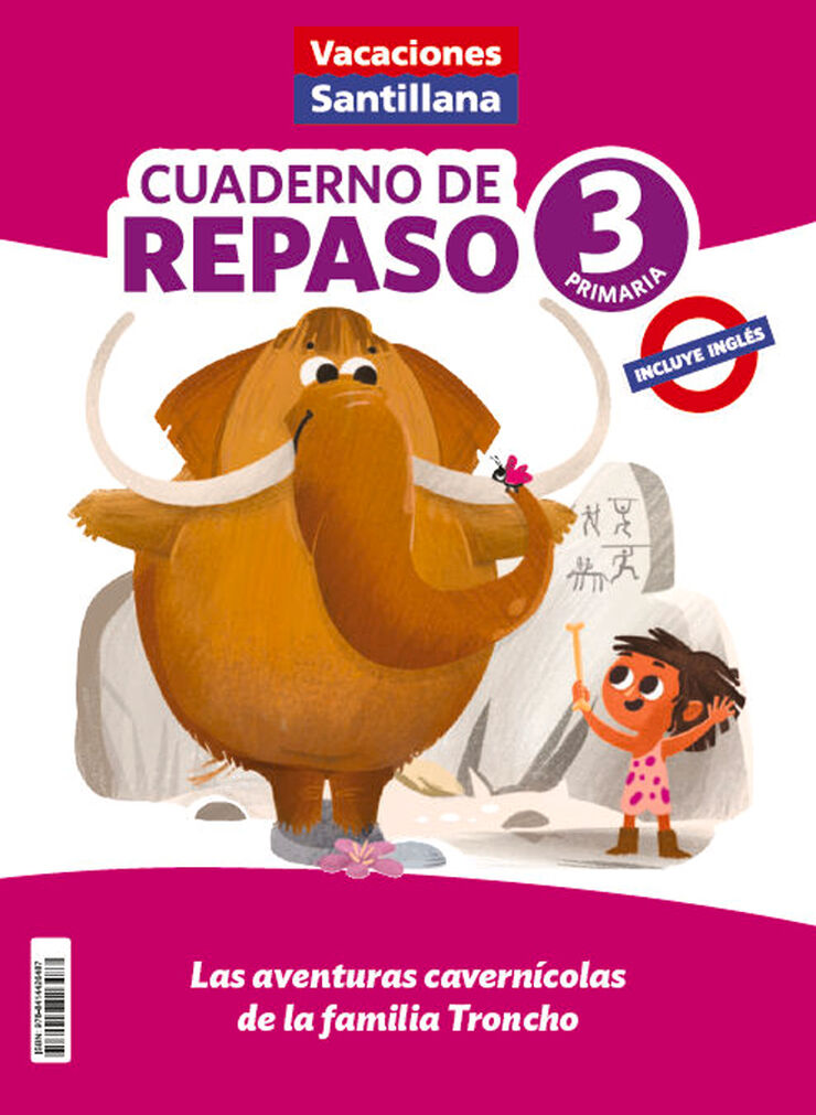 Cuaderno de repaso 3º Primaria