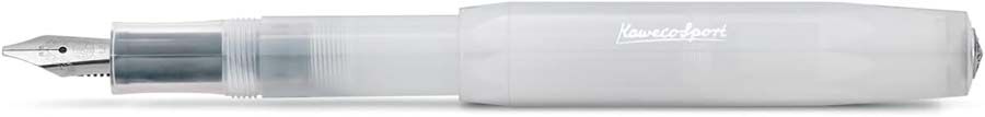 Pluma Kaweco Sport Frost blanco