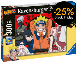 Puzle 300 piezas XXL Naruto