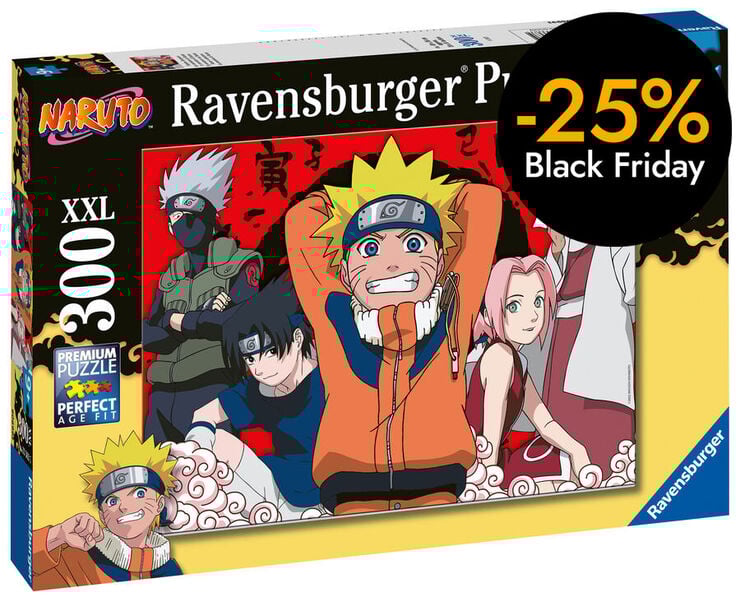 Puzle 300 peces XXL Naruto
