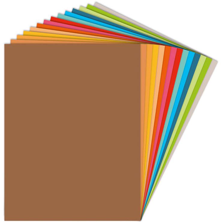 Cartolina Fixo 50x65 180g 14 colors 25u