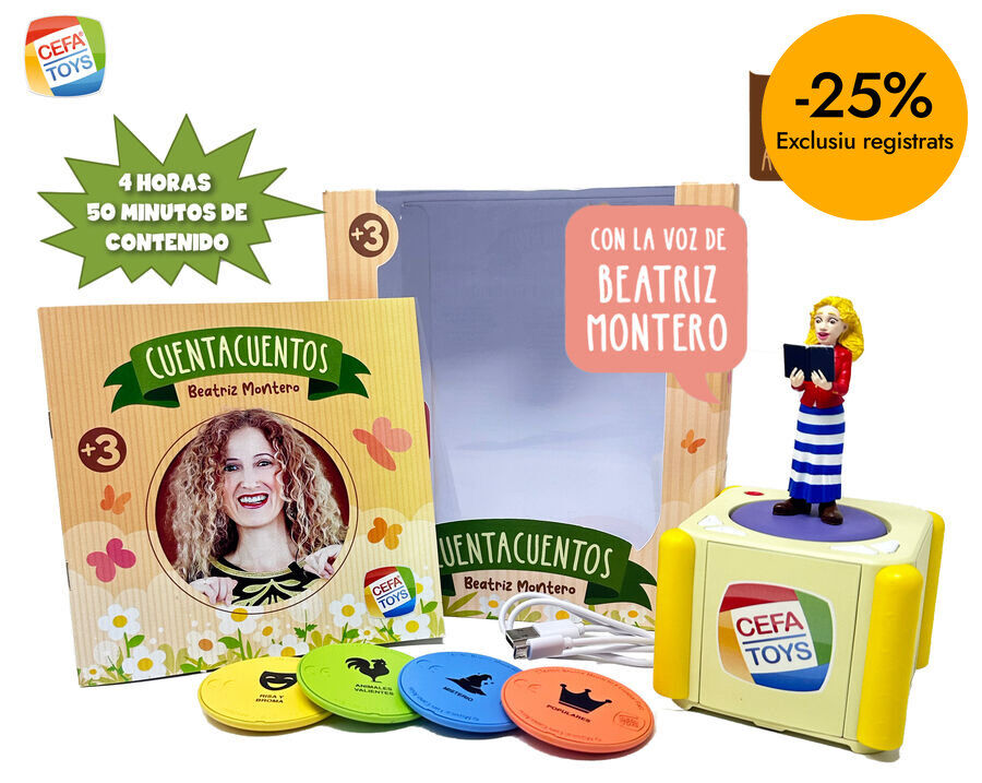 Cuentacuentos Beatriz Montero