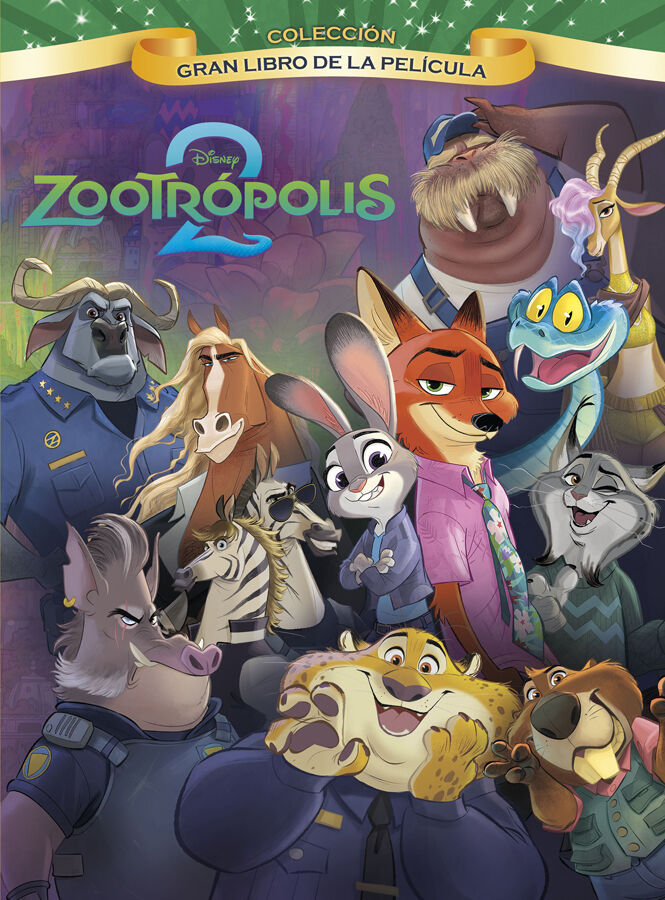 Zootr&oacute;polis 2. Gran Libro de la pel&iacute;cula
