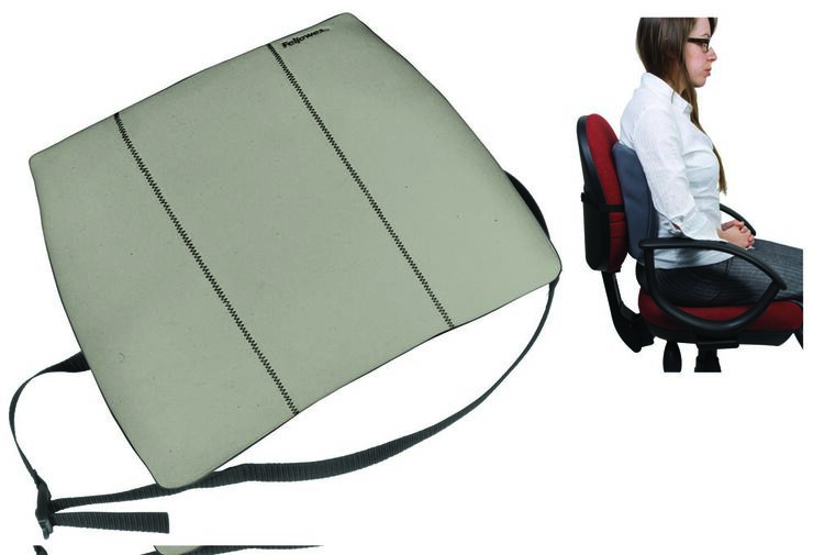 Almohada Fellowes Lumbar ergonómico