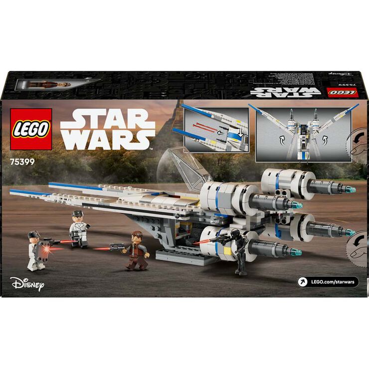 LEGO® Star Wars TM Caza Estelar Rebelde Ala-U 75399