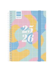 Agenda Finocam escolar Secundaria 1/8 sem/vista cat 2025-26 art