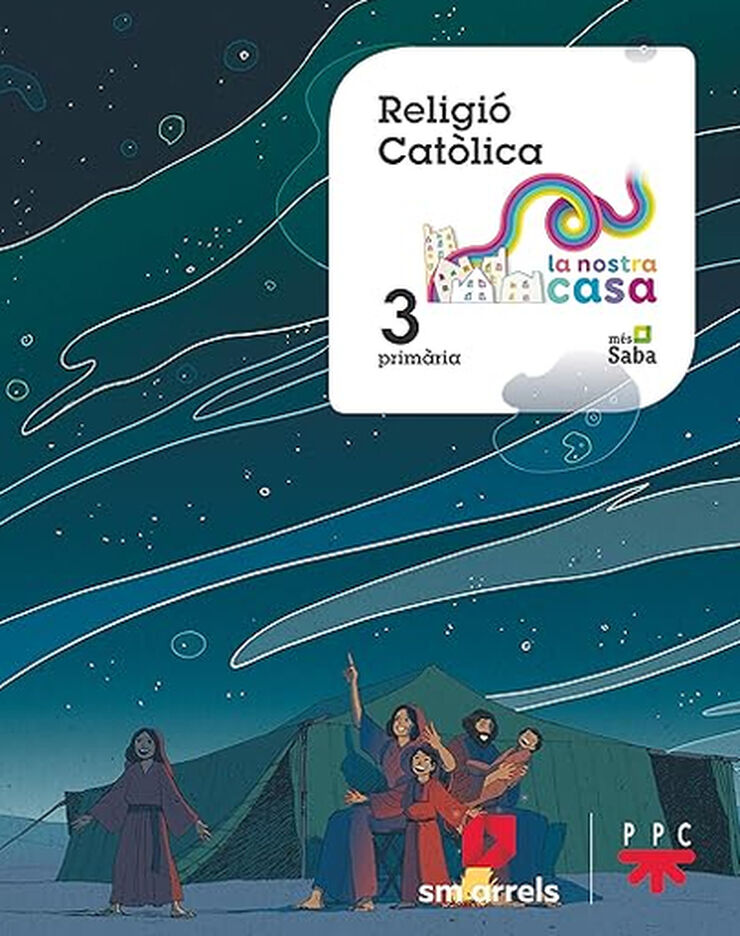 Religi&oacute;/Casa nostra/19 PRIM&Agrave;RIA 3 SM Valenci&agrave; 9788491824725