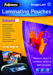 Fundas plastificadoras A3 Fellowes, 100 u