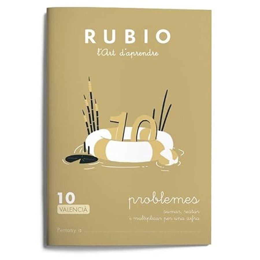 Problemes 10 (Valenci&agrave;) Rubio