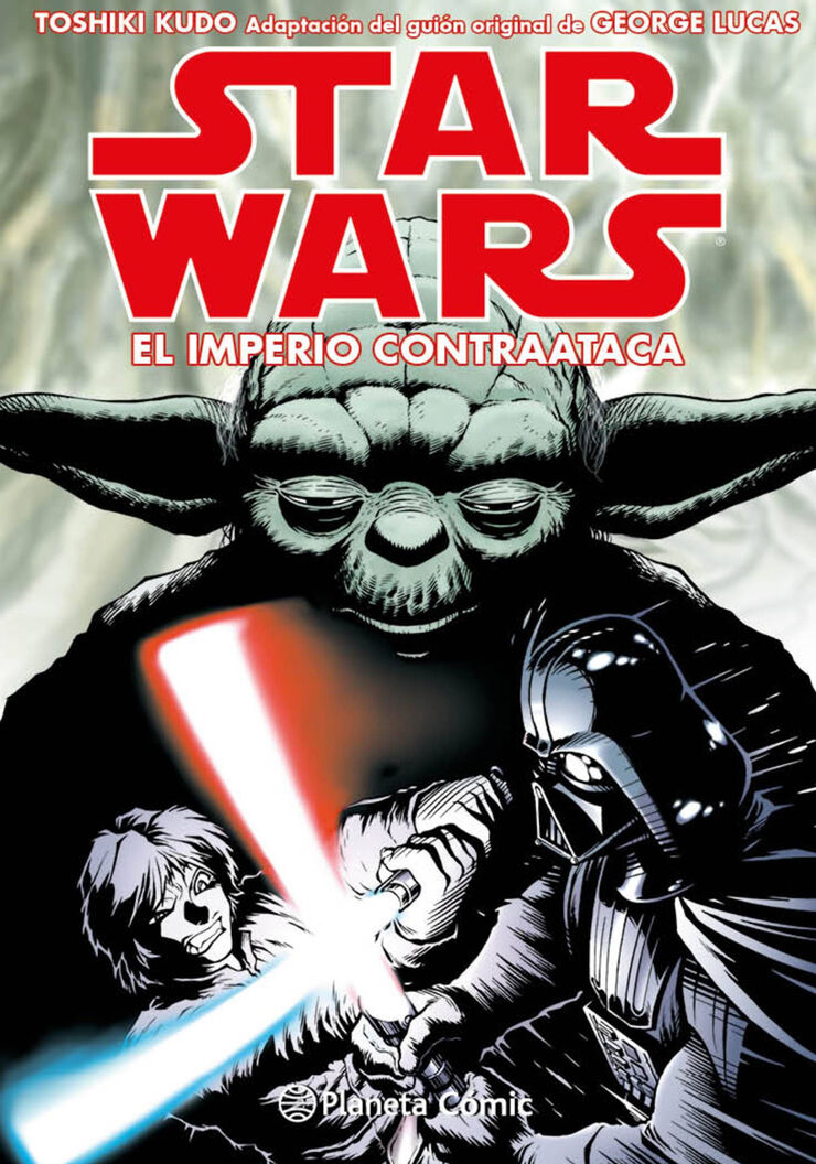 Star Wars manga Ep V El Imperio Contraataca