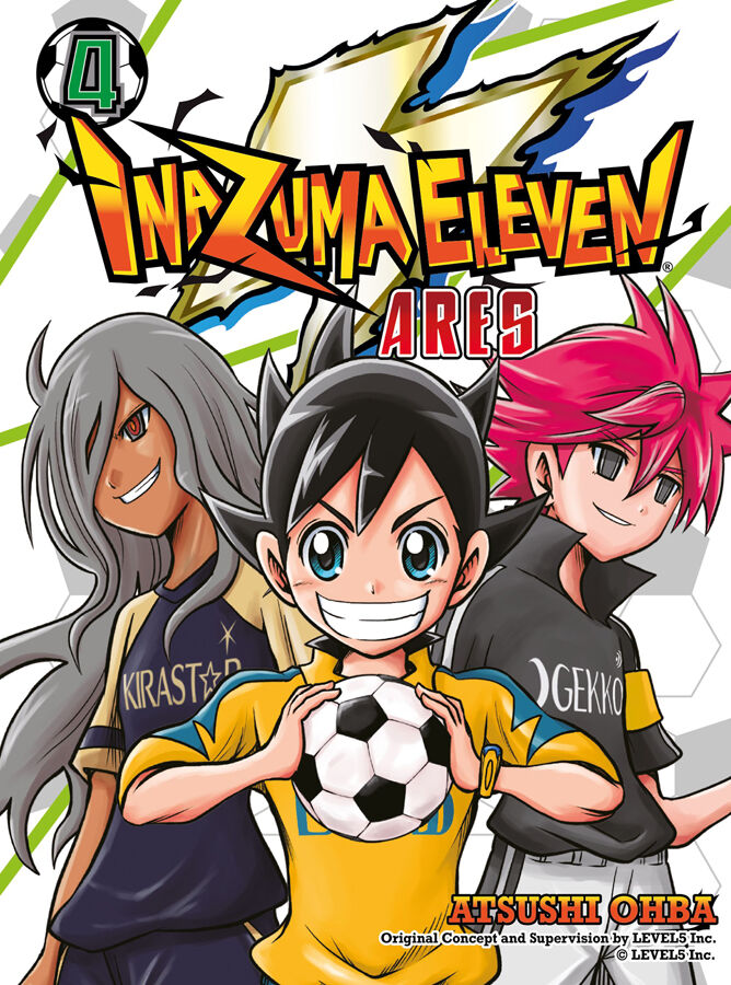 Inazuma Eleven Ares n&ordm; 04