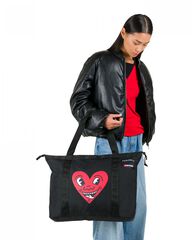 Tote Bag Eastpak Travel Keith Haring Heart