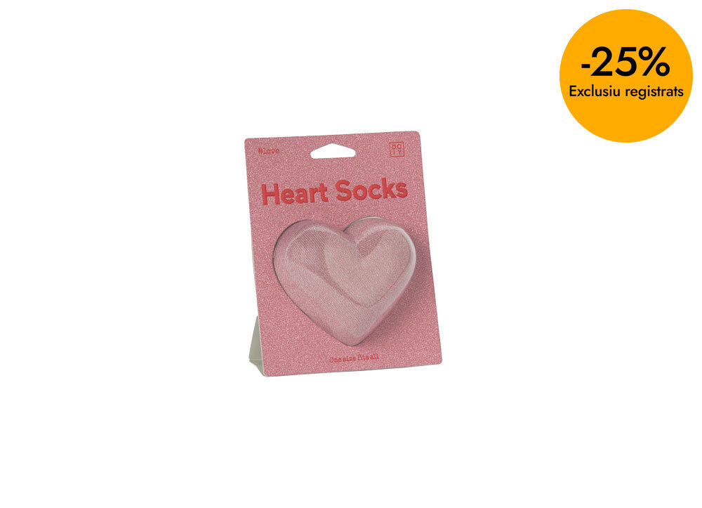 Mitjons Doiy Cor Rosa