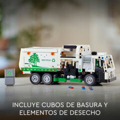 LEGO®  Technic Camión de Residuos Mack® LR Electric 42167