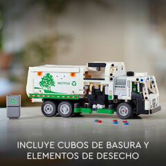 LEGO® Technic Camión de Residuos Mack® LR Electric 42167