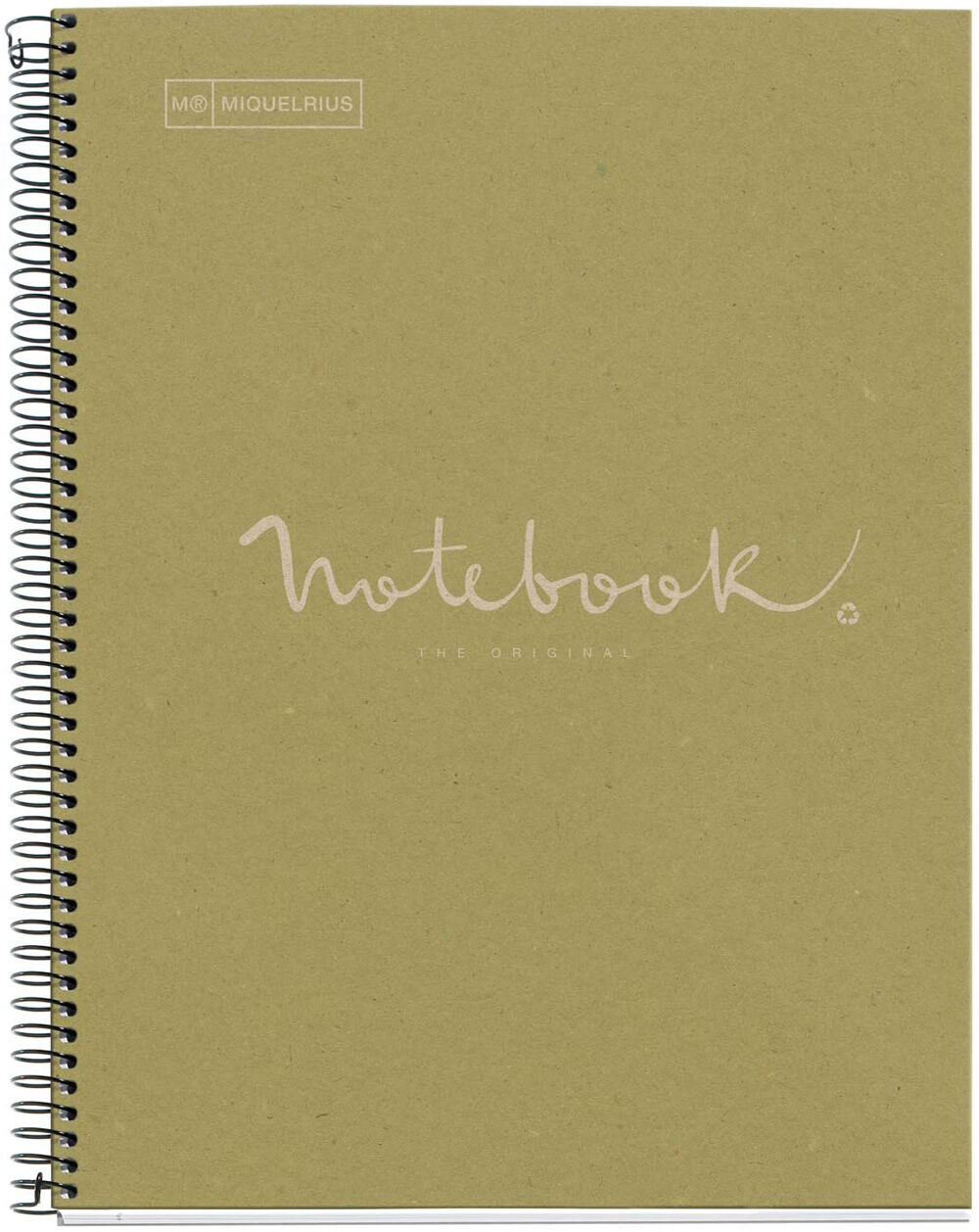 Notebook&nbsp;Miquelrius&nbsp;Emotions&nbsp;Eco A4 80F 80F Verd