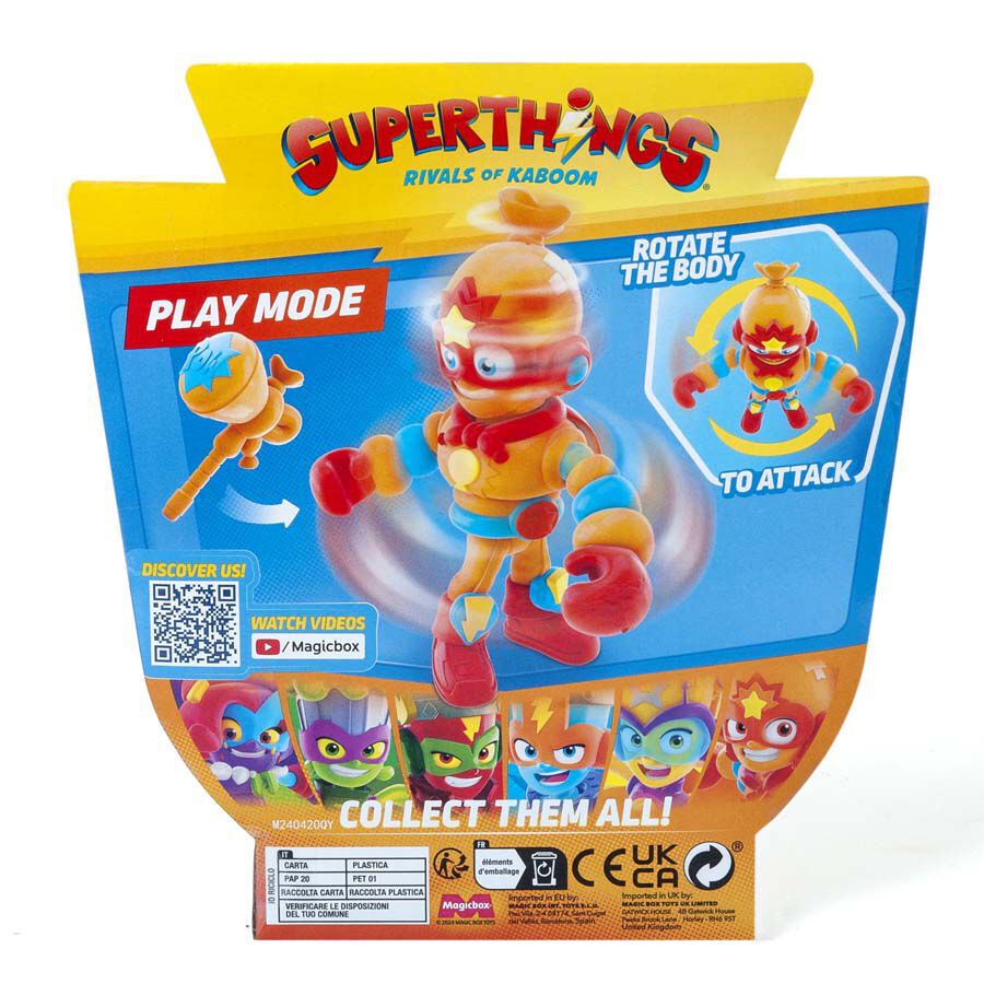 Superthings Power Mission Kids - Surtido