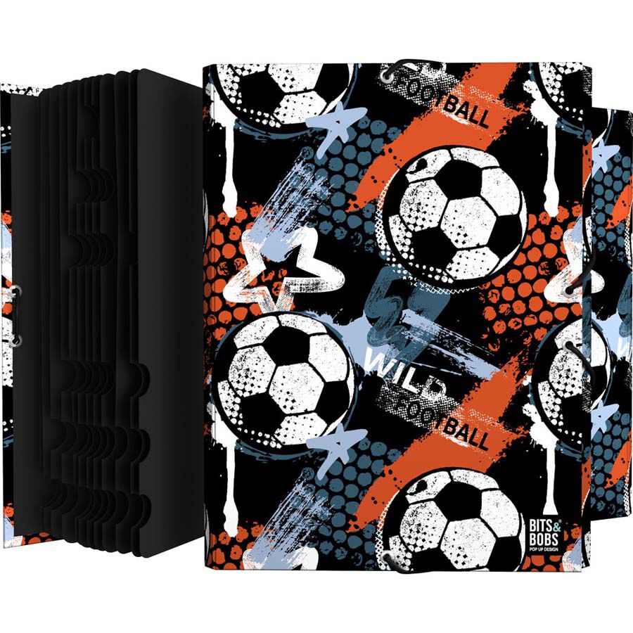 Carpeta Clasificadora B&B Wild Football